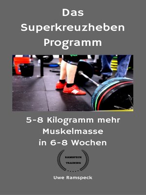 cover image of Das Superkreuzheben Programm